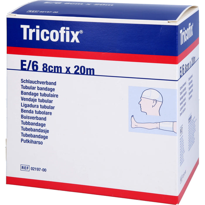 TRICOFIX GR E 20MX8CM, 1 St VER