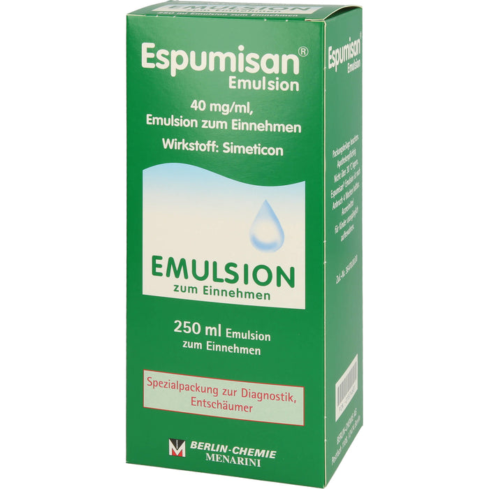 BERLIN-CHEMIE Espumisan Emulsion, 250 ml Solution