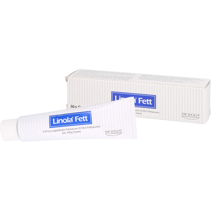 Linola Fett Creme, 50 g Cream