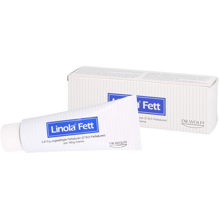 Linola Fett Creme, 75 g Creme