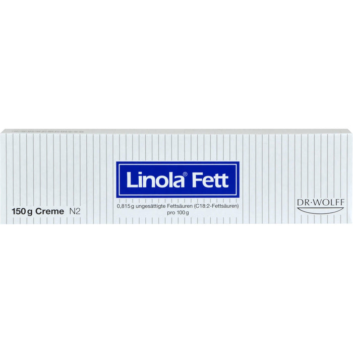 Linola Fett Creme, 150 g Cream