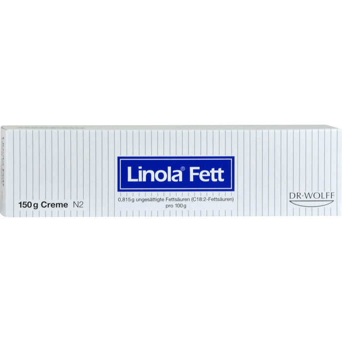 Linola Fett Creme, 150 g Creme