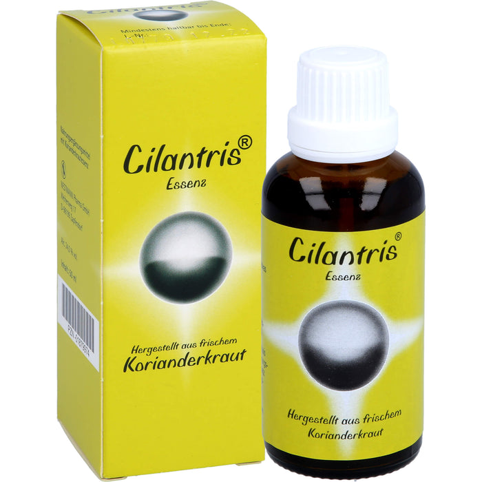 Cilantris Essenz aus frischem Korianderkraut, 50 ml Solution