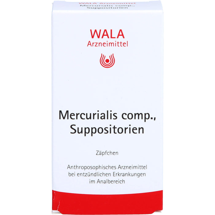 WALA Mercurialis comp. Zäpfchen, 10 pcs. Suppositories