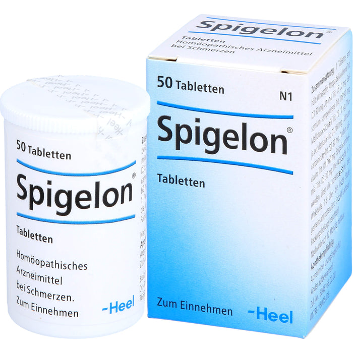 Heel Spigelon Tabletten, 50 pc Tablettes