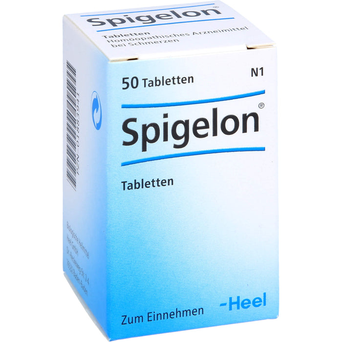 Heel Spigelon Tabletten, 50 St. Tabletten