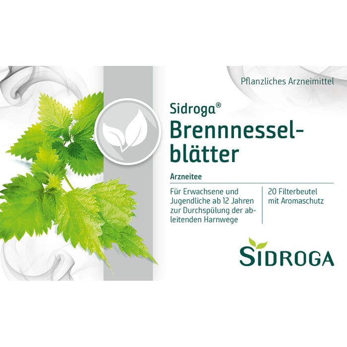 Sidroga Brennesselblätter Arzneitee, 20 St. Beutel