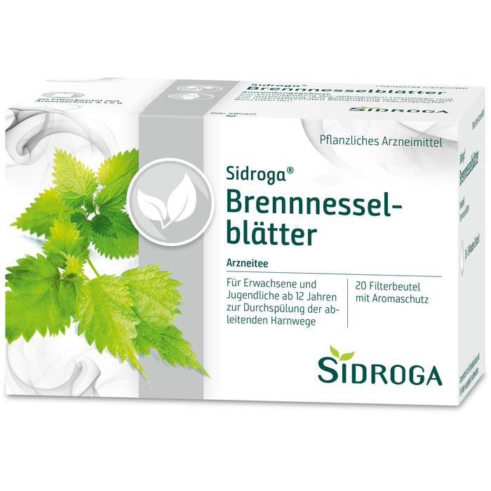 Sidroga Brennesselblätter Arzneitee, 20 St. Beutel