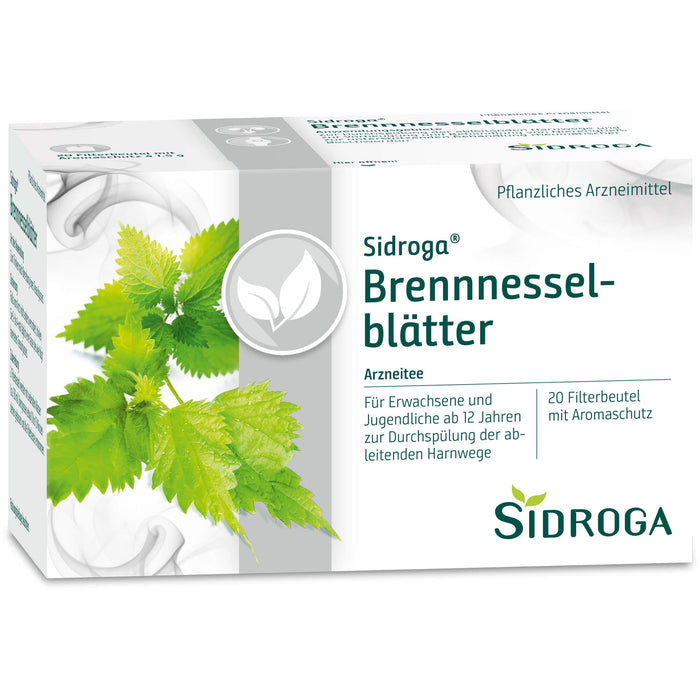 Sidroga Brennesselblätter Arzneitee, 20 St. Beutel