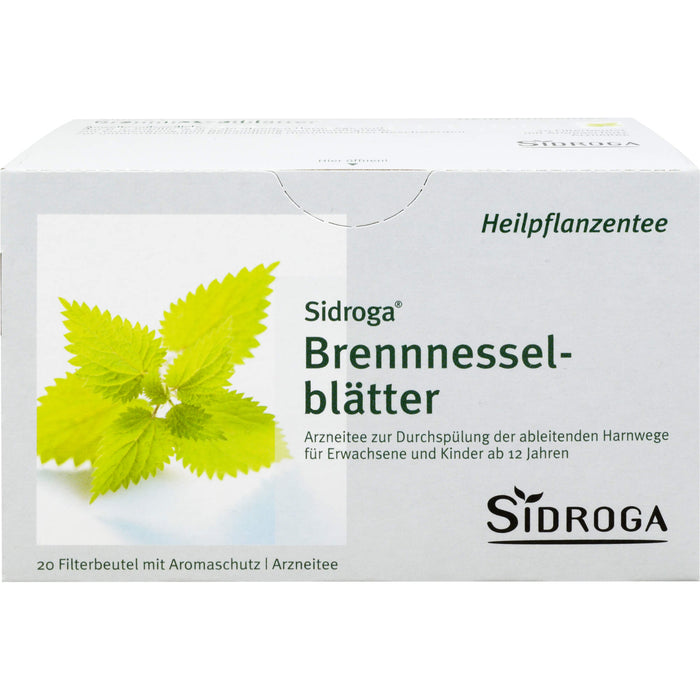 Sidroga Brennesselblätter Arzneitee, 20 St. Beutel