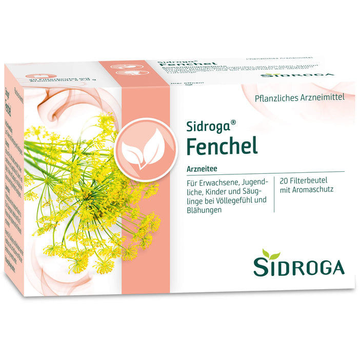 Sidroga Fenchel Arzneitee, 20 St. Filterbeutel