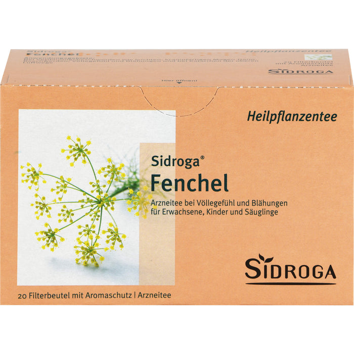 Sidroga Fenchel Arzneitee, 20 pcs. Filter bag