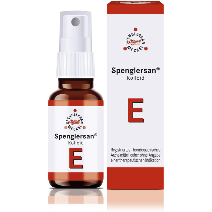 Spenglersan Kolloid E Einreib., 20 ml EIN