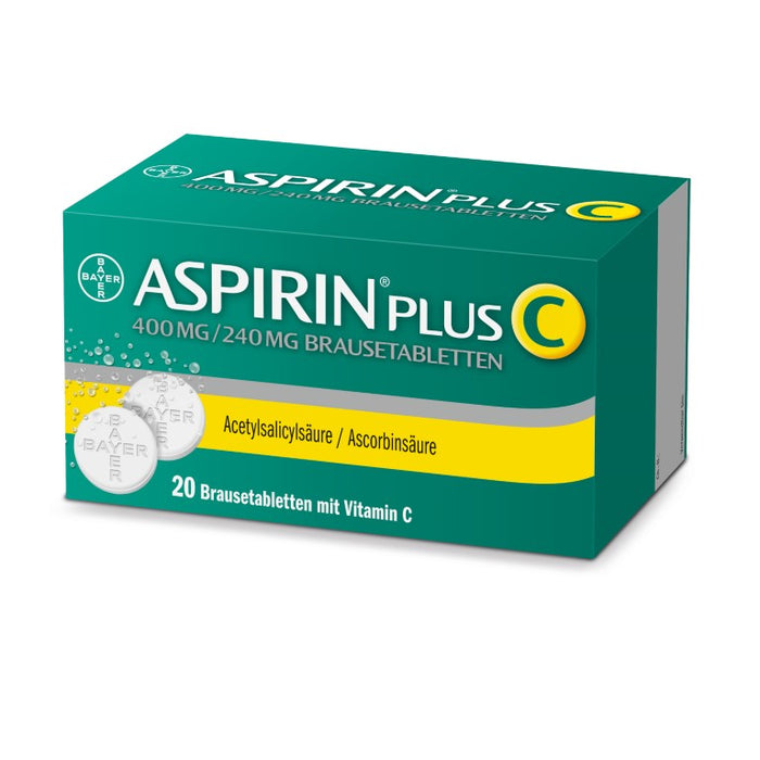 ASPIRIN plus C Brausetabletten, 20 pc Tablettes