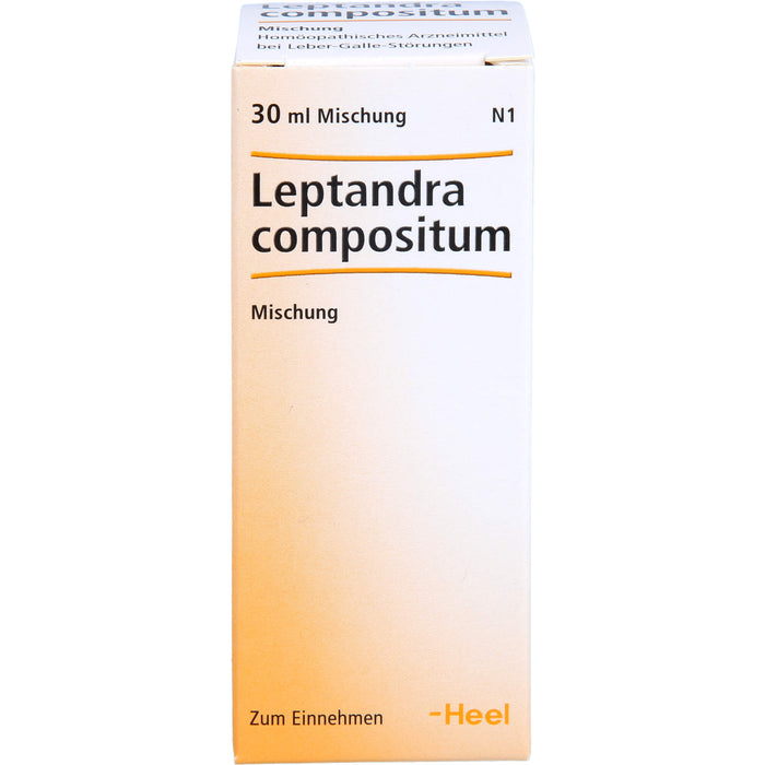 Leptandra compositum Tropfen, 30 ml TRO