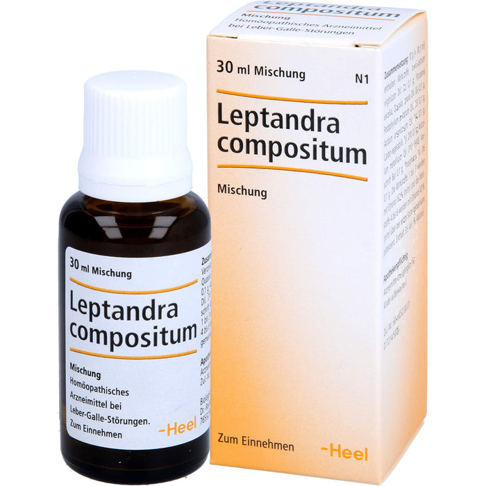 Leptandra compositum Tropfen, 30 ml TRO