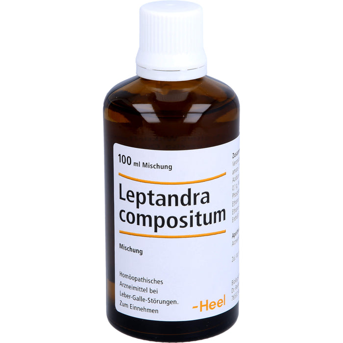 Leptandra compositum Mischung, 100 ml Lösung