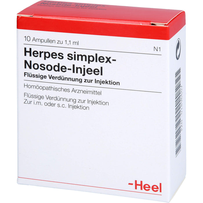 Herpes simplex-Nosode-Injeel Ampullen, 10 St. Ampullen