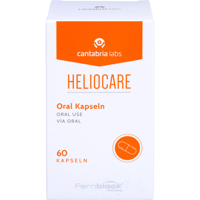 HELIOCARE Oral Kapseln, 60 pc Capsules