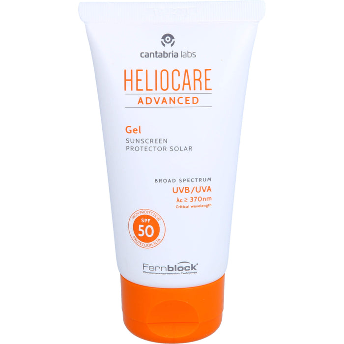 HELIOCARE Advanced Gel SPF 50 Sonnenschutz, 50 ml Gel