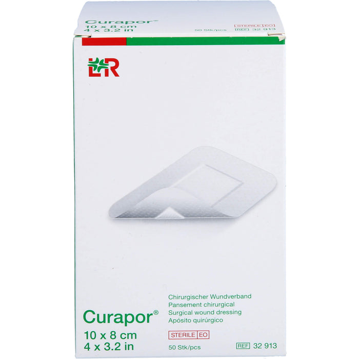 Curapor Wundverband steril 10x8cm, 50 St PFL