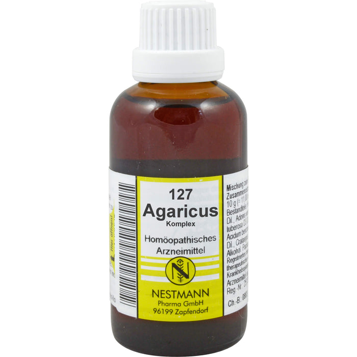 Agaricus Komplex Nr.127 Dil., 50 ml DIL