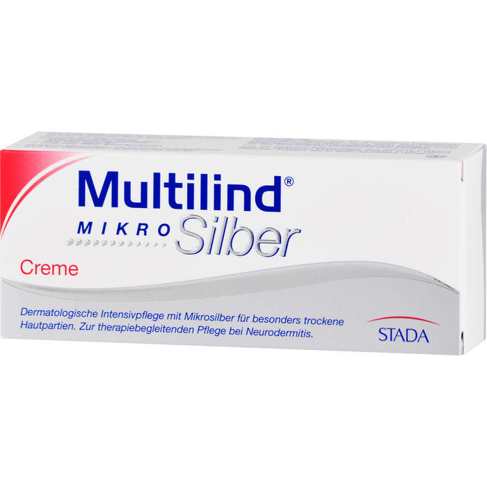 Multilind MikroSilber Creme, 75 ml Crème