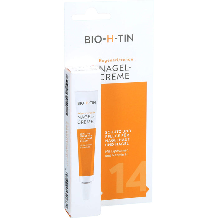 BIO-H-TIN Regenerierende Nagelcreme, 8 ml Creme