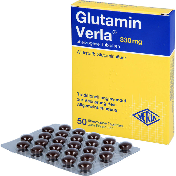 Glutamin Verla Tabletten , 50 pc Tablettes