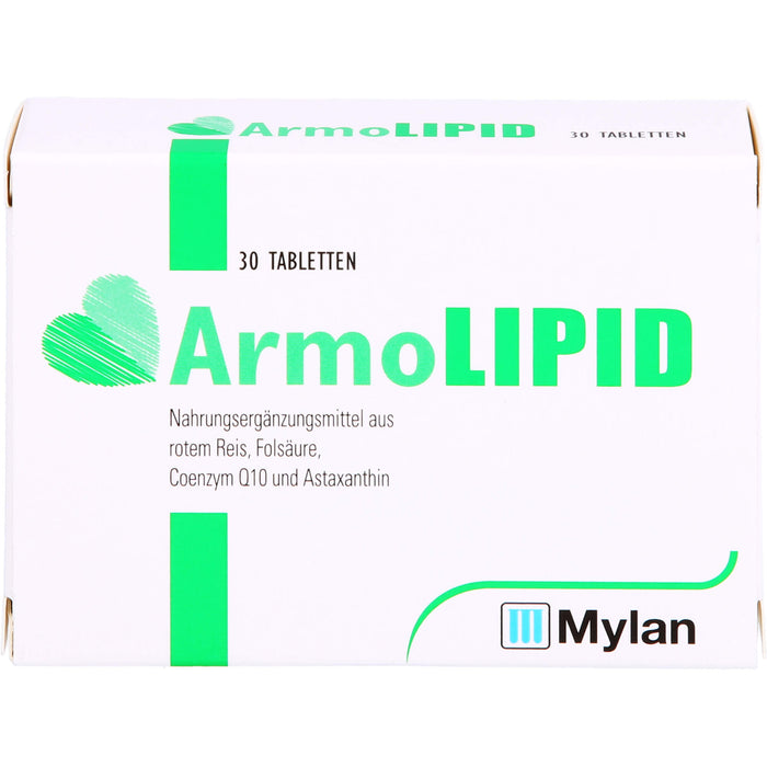 ArmoLIPID Tabletten, 30 pc Tablettes