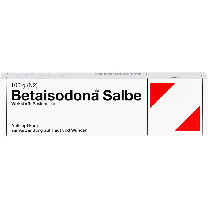 Betaisodona Salbe Antiseptikum, 100 g Salbe