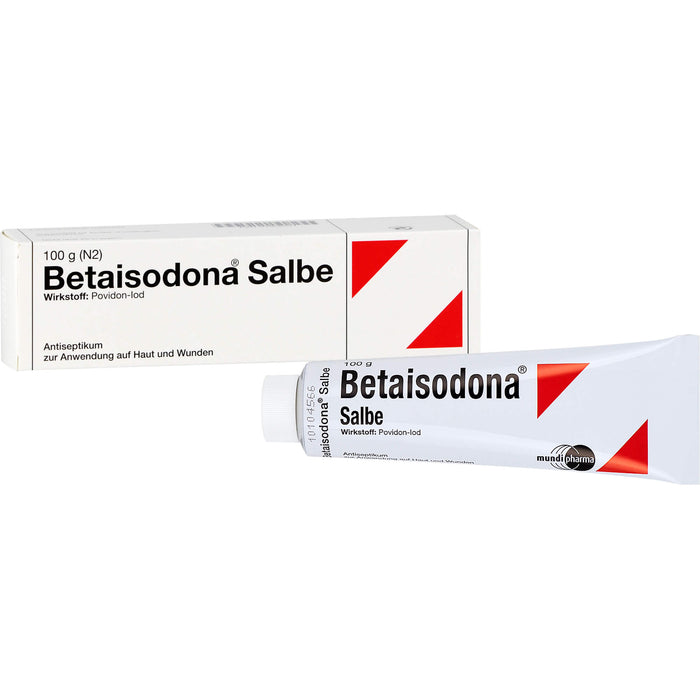 Betaisodona Salbe Antiseptikum, 100 g Salbe