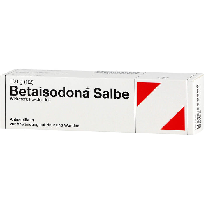 Betaisodona Salbe Antiseptikum, 100 g Onguent