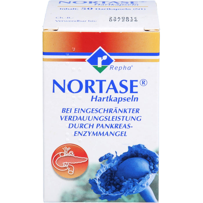 Nortase Kapseln, 50 pcs. Capsules