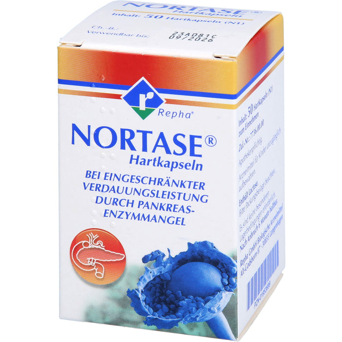 Nortase Kapseln, 50 pcs. Capsules