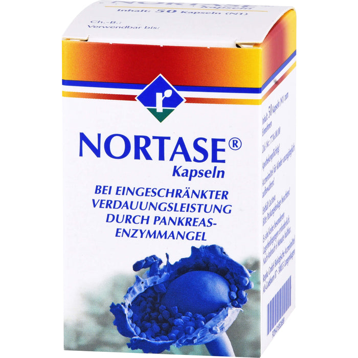 Nortase Kapseln, 50 St. Kapseln