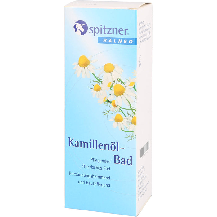 Spitzner Balneo Kamillenöl-Bad, 190 ml Solution