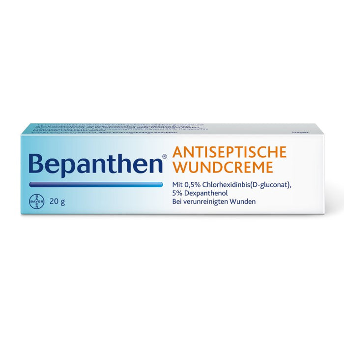 Bepanthen Antiseptische Wundcreme, 20 g Cream