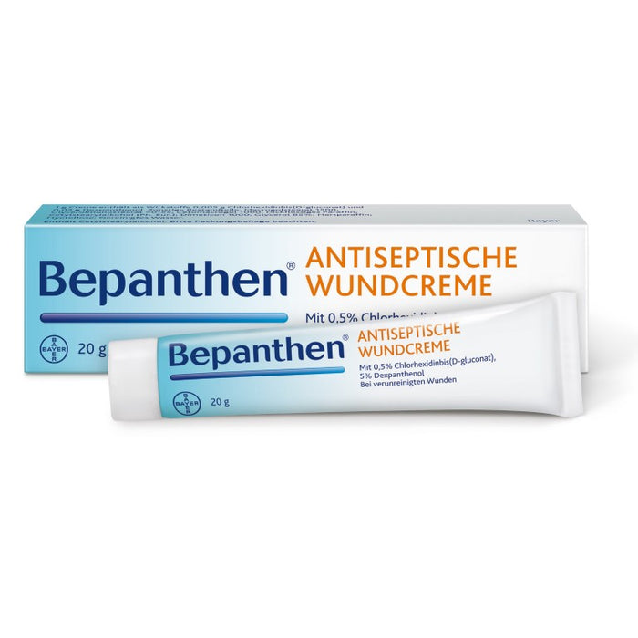 Bepanthen Antiseptische Wundcreme, 20 g Cream