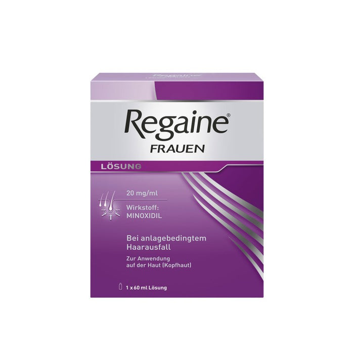 Regaine Frauen Lösung, 60 ml Lösung