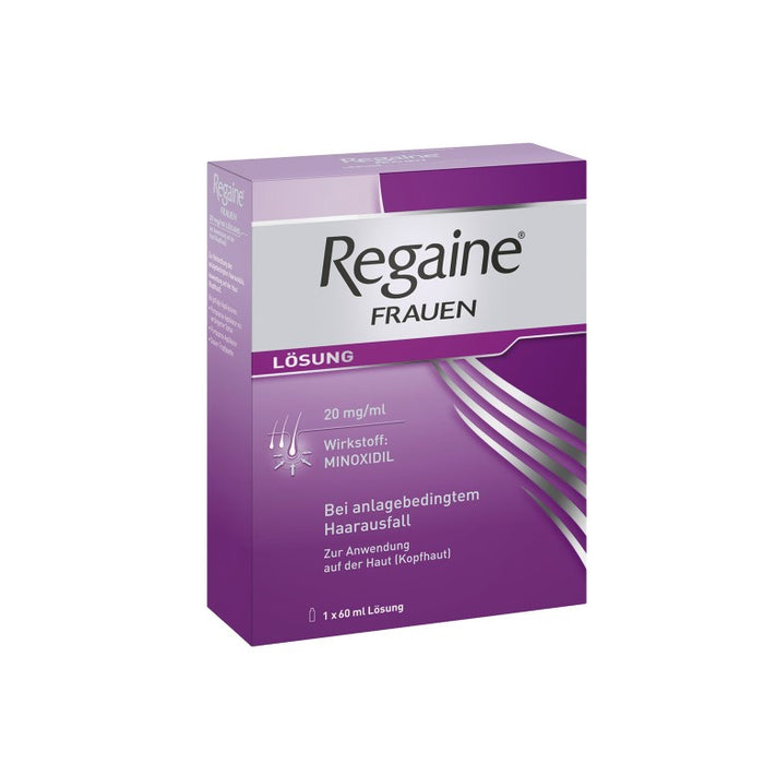 Regaine Frauen Lösung, 60 ml Lösung