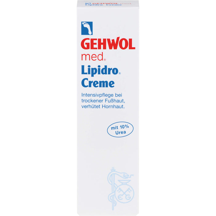 GEHWOL med Lipidro-Creme, 75 ml Creme