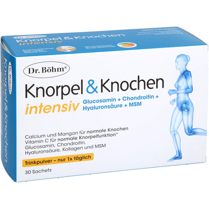 Dr. Böhm Knorpel & Knochen intensiv, 30 St., 30 St. Pulver