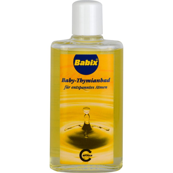 Babix Baby-Thymianbad für entspanntes Atmen, 125 ml Solution