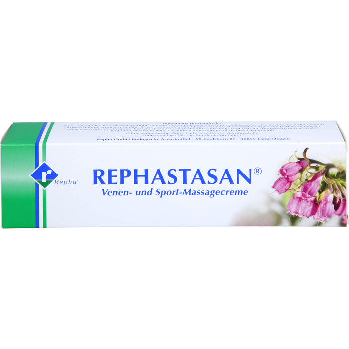 REPHASTASAN Venen- und Sport-Massagecreme, 100 g Creme