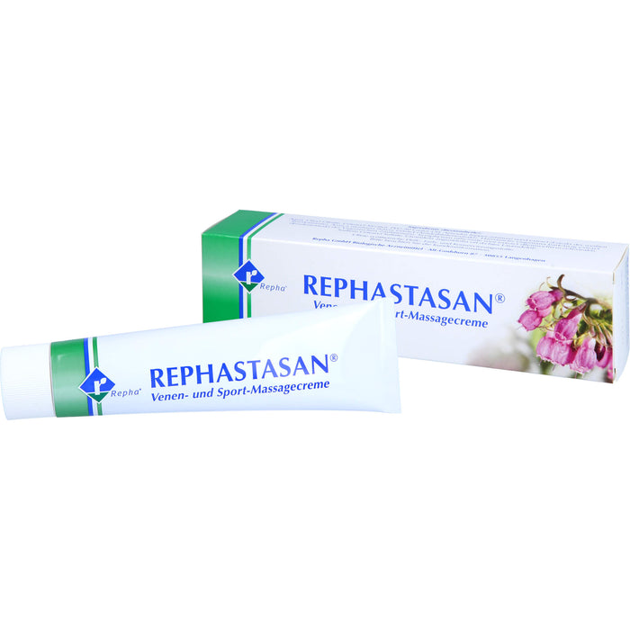 REPHASTASAN Venen- und Sport-Massagecreme, 100 g Creme