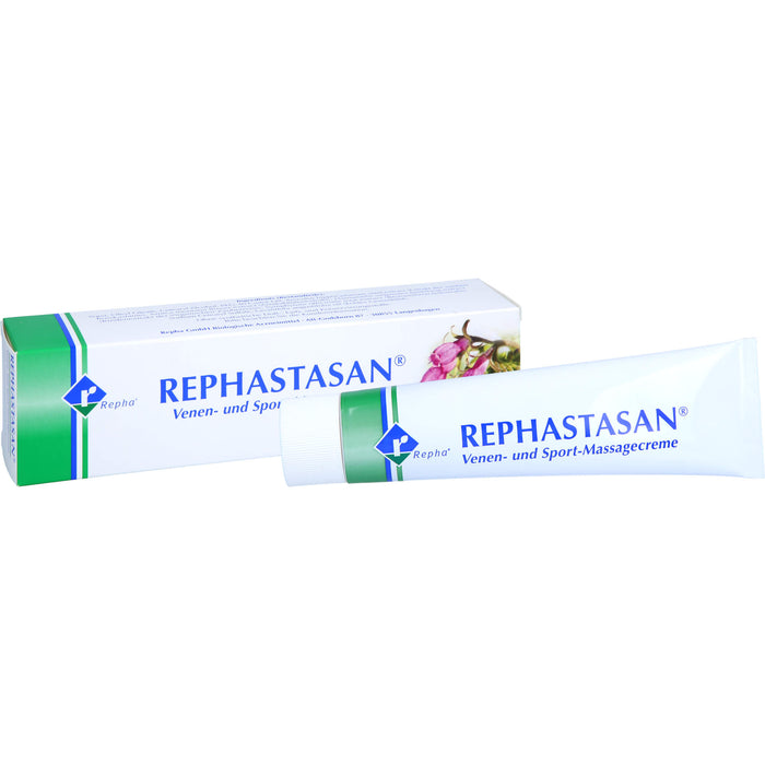 REPHASTASAN Venen- und Sport-Massagecreme, 100 g Cream