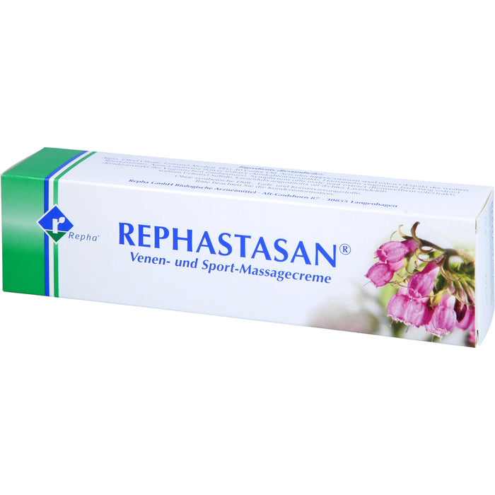 REPHASTASAN Venen- und Sport-Massagecreme, 100 g Creme