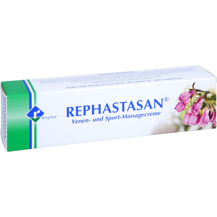 REPHASTASAN Venen- und Sport-Massagecreme, 100 g Creme