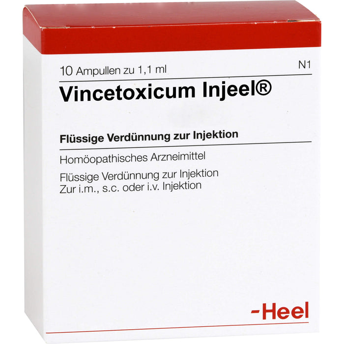 Vincetoxicum-Injeel Inj.-Lsg., 10 St AMP